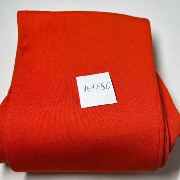 Vintage Russel Athletic Fleece Orange Retro Jogging pants Women's Size M *Notes - Picture 12 of 12